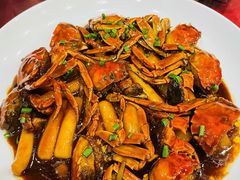 毛蟹年糕-新虹楼饭庄(崇明陈家镇店)
