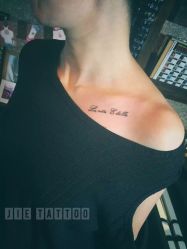 -杰TATTOO刺青