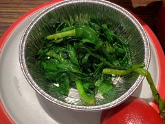 锡纸韭菜-红料理|串串有瘾·烧烤(吴中路店)
