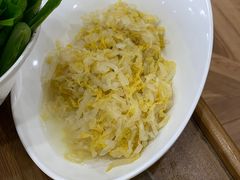 酸菜-楼外楼大刀肉传统火锅居(博学路店)