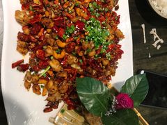 辣子鸡-庆合府重庆大排档(紫都城店)