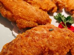 蛋黄鸡翅-新白鹿餐厅(虹桥南丰城店)