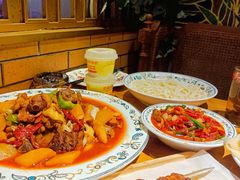 -胖老汉椒麻鸡清真新疆菜(西御街店)