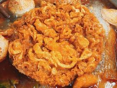 蜂窝炸蛋-顶上头·螺蛳火锅(五一新村店)