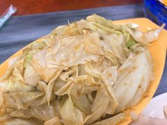 炸椰菜-黄师奶甜品店