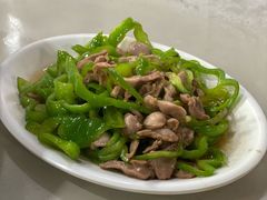 青椒鸡胗面-老地方面馆(思南路店)