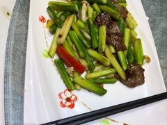 芦笋炒和牛-桃园盛宴·岭南粤菜·手工茶点(南庄店)