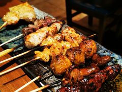 什锦炸串-Hatsune隐泉日式料理(三里屯太古里店)