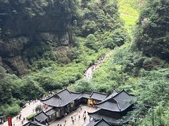 -重庆武隆天生三桥风景区-神鹰天坑