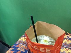 -隐象老挝咖啡手标泰奶