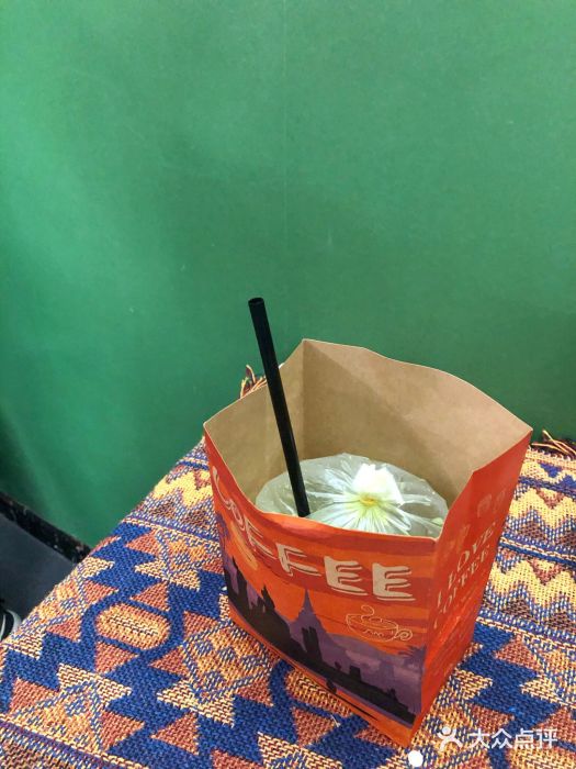 隐象老挝咖啡手标泰奶图片
