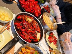 油焖大虾-一棠龙虾(徐家汇城开YOYO店)
