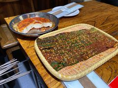 烤韭菜卷-有奴思烤肉·清真(正宁路店)