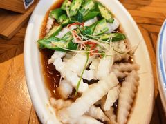 山药秋葵-院子餐厅·大锅菜·老杭帮(桥西直街店)