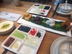 北京小吃拼盘-四季民福烤鸭店(前门廊房二条店)