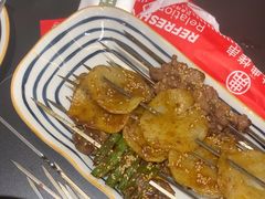 -许哥东北烧烤·铁丳烤串·宫后夹肉(繁花中心店)