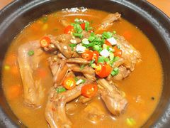 辣味鸭掌煲-老馆子·建德菜·山肴鱼鲜(海威新界店)