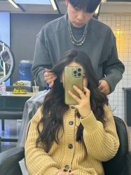 -藤野造型烫发染发