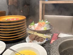 -牛YO寿喜烧·铁板烧和牛火锅自助(市府恒隆店)