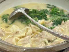 黄鱼馄饨汤-瑞福园联谊餐室(茂名南路店)