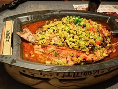 -江边城外烤全鱼(方庄时代购物中心店)