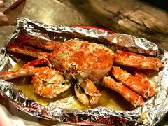 原味锡纸帝王蟹-辉记炭烧海鲜大排档·老字号(福田店)