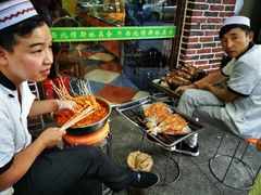 -西北朗益和穆斯林餐厅