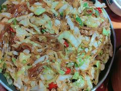 -二姐家三个拿手菜·北塘海鲜·大馅锅贴王(成林道店)