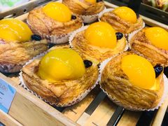 丹麦黄桃蛋糕-蒲公英(五里店)