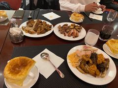 酥皮奶油蘑菇汤-天伦松鹤大饭店·欣妮咖啡