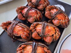 -七的湖·晚芳亭·阳澄湖农家菜·大闸蟹(莲花岛店)