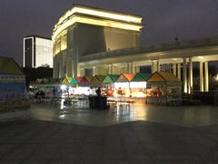 -大宁郁金香公园-停车场