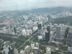 -平安金融中心云际观光层