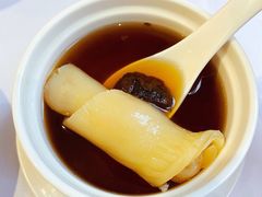 黑金蒜炖花胶-山泉公馆酒家(珠江新城店)