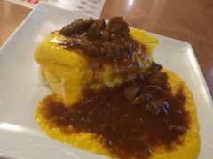 流金闪耀咖喱牛肉蛋包饭-必胜客(宁波天一水街店)