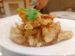 锅包肉-添福来墨鱼饺子 · 海鲜东北菜(大连星海·黄浦路店)