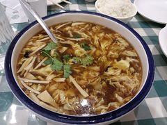 早点酸辣汤-紫光园·烤鸭·北京菜(劲松店)