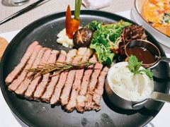 安格斯肉眼牛排-露露家咖啡店