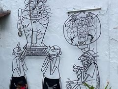 -槟城街头艺术街区