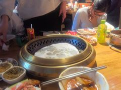 -汉江山料理级自助烤肉黑金冠(周口好吃城店)