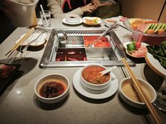 -海底捞火锅(银泰中心店)