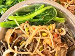 现切现爆炒猪杂-龙上水现炒生料(柳沙店)