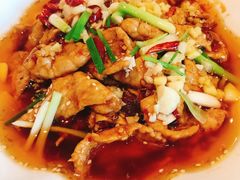 水煮肉片-旅宁大酒店