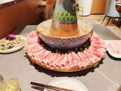 霸气羊围脖-老北京铜锅涮肉·香辣诱惑·小龙虾(禅城创意产业园店)