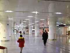 -上海火车站北广场-地下车库