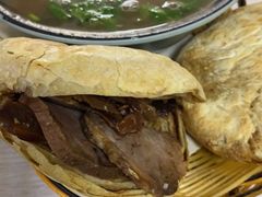 -老北京烧饼夹肉(北洼路店)