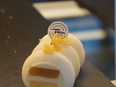 菠萝百香果芝士蛋糕-Tian品