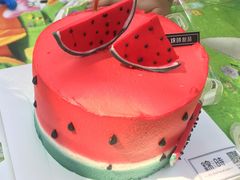 -锦时动物奶油蛋糕(茂业东方时代店)