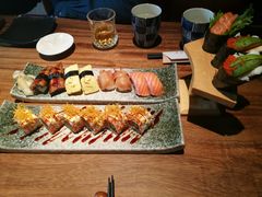 牛油果手卷-千代武日本料理(爱建店)