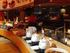 自助取餐区-济南喜来登酒店-盛宴自助西餐厅·综合自助